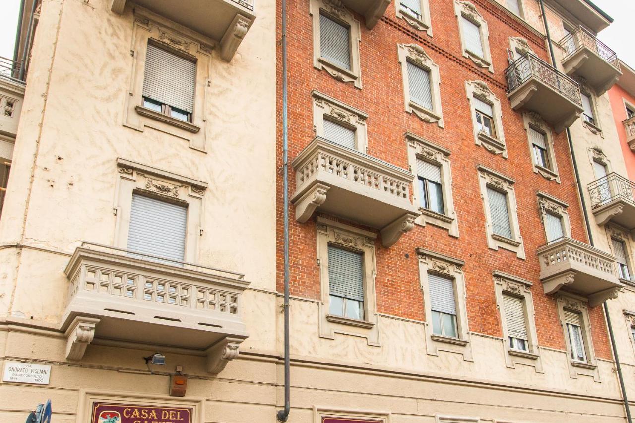 Piazza Bengasi Cozy Apartment Turin Exterior foto